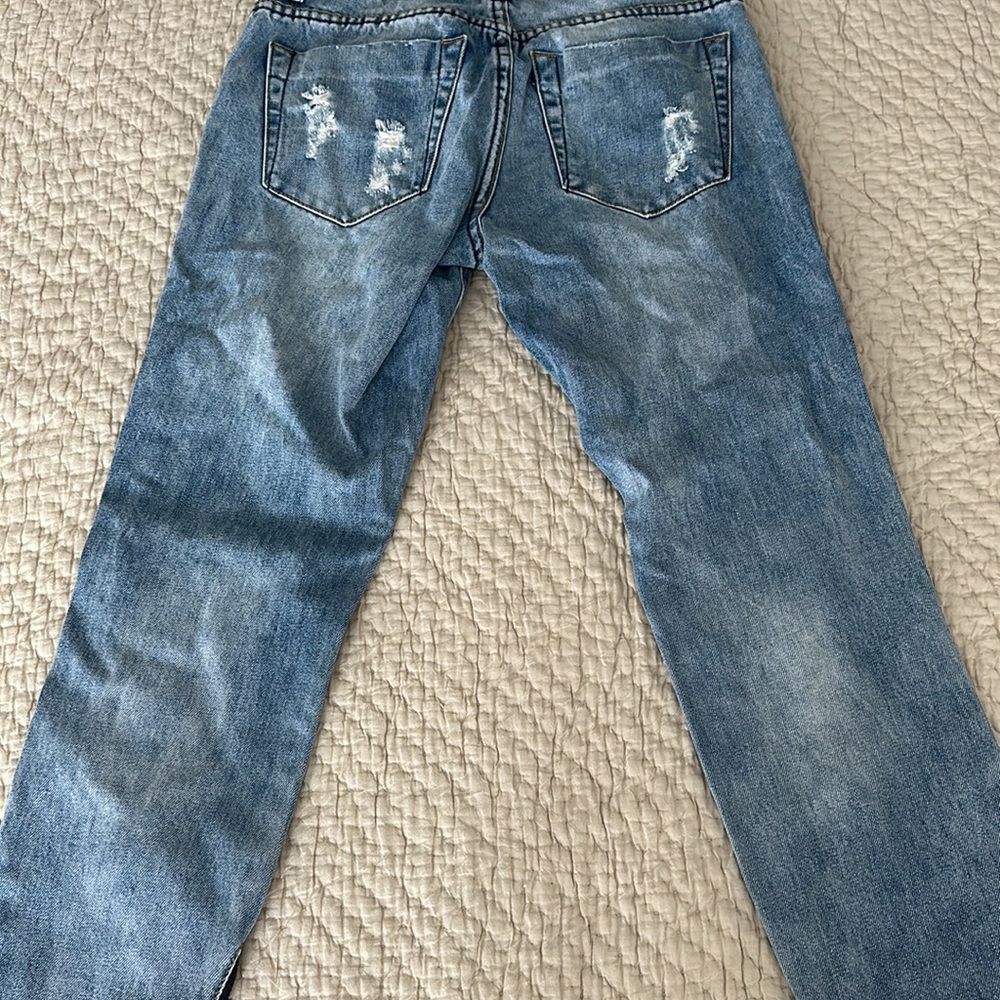 One Teaspoon Ripped Skinny Jeans - Picture 9 of 9